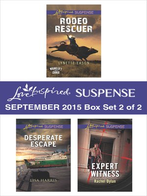 cover image of Love Inspired Suspense September 2015--Box Set 2 of 2